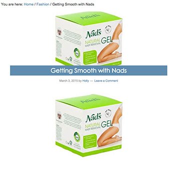 Getting Smooth with Nad's