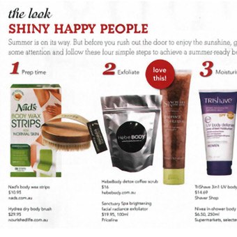 The Look: Shiny Happy People