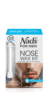 Nads for Men Hair Removal Nose Wax